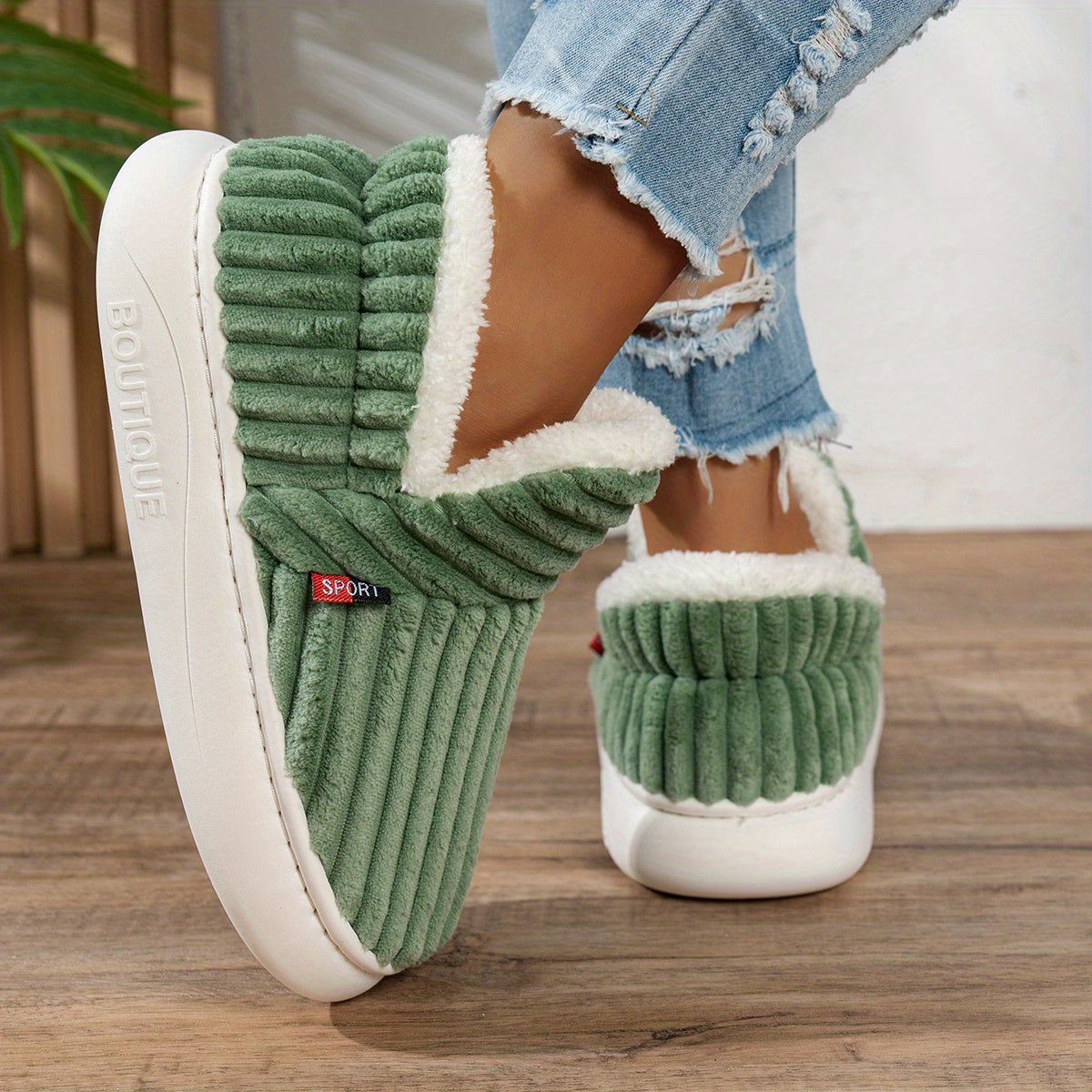 Mira™ | Chaussons Doux de Lounge