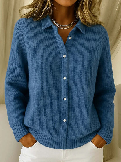 Nivra™ | Pull en maille confortable avec col