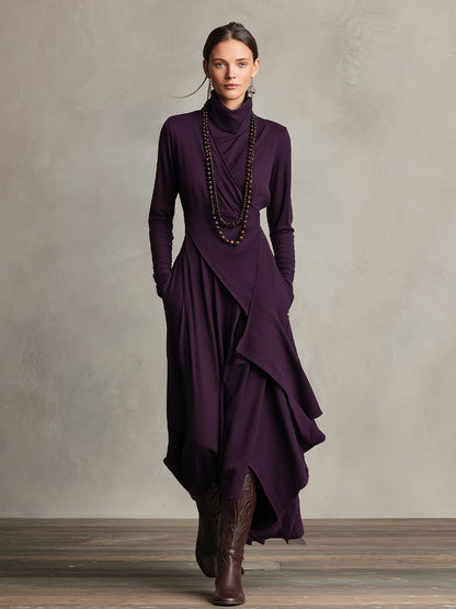 Nori™ | Moderne Robe Maxi Fluide