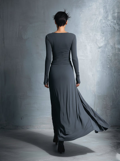 Veya™ | Robe Maxi Fluide Élégante