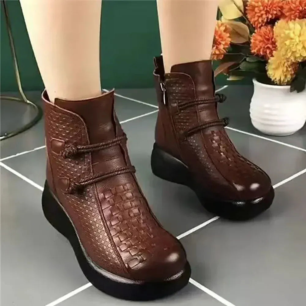 Nysa™ | Bottines Orthopédiques Confortables