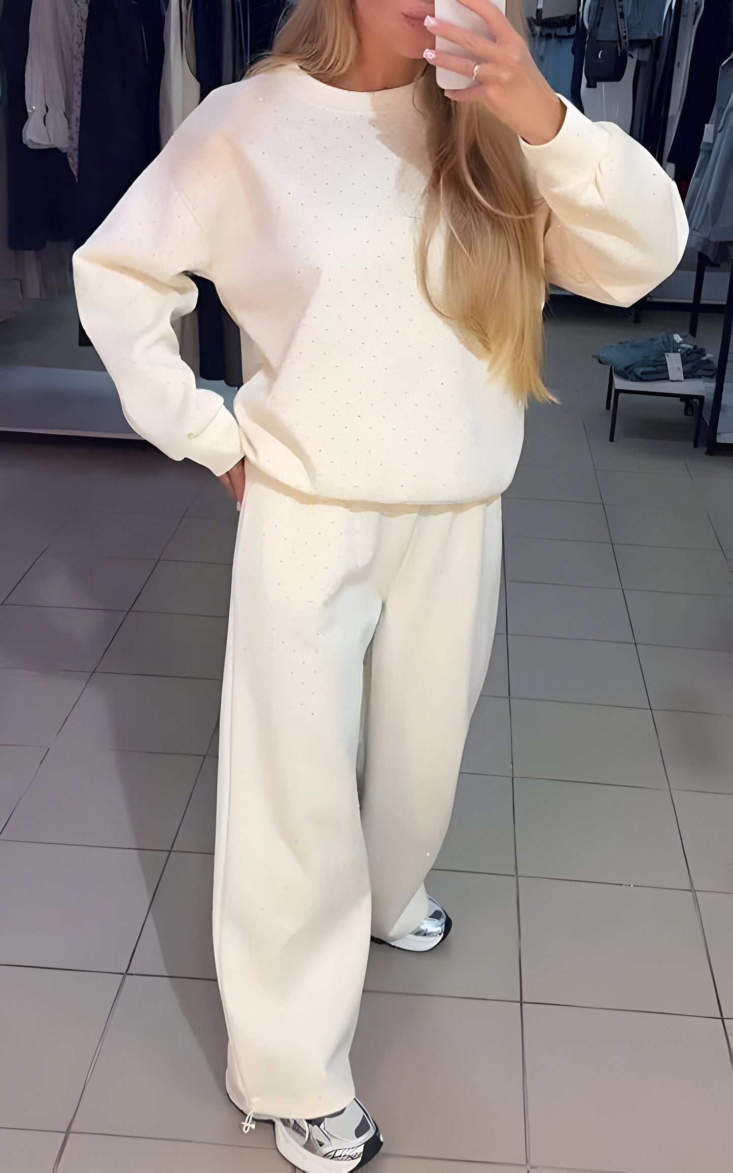 Jade™ | Ensemble de détente en strass étincelants