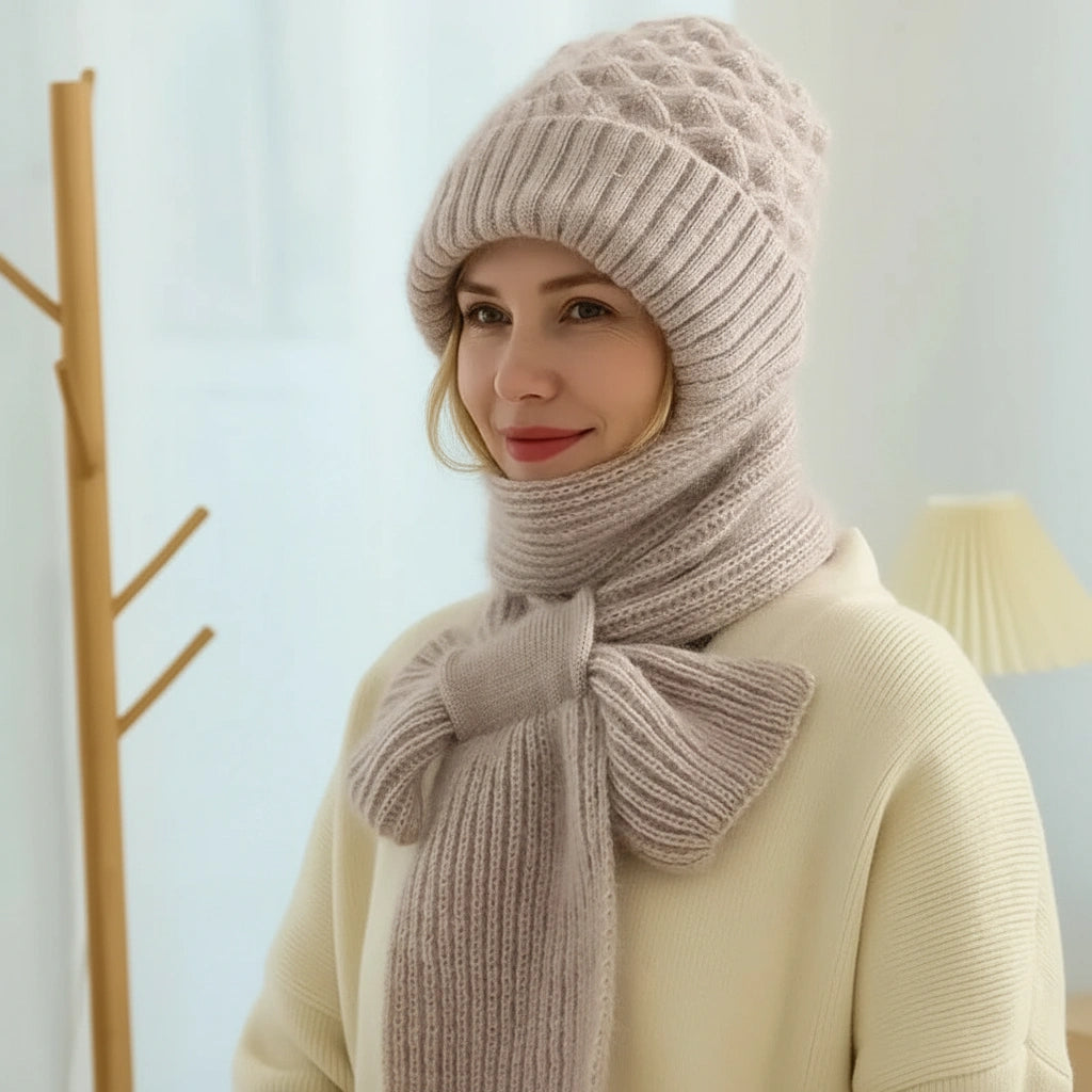 Sona™ | Ensemble hiver 2 en 1 en tricot haut de gamme