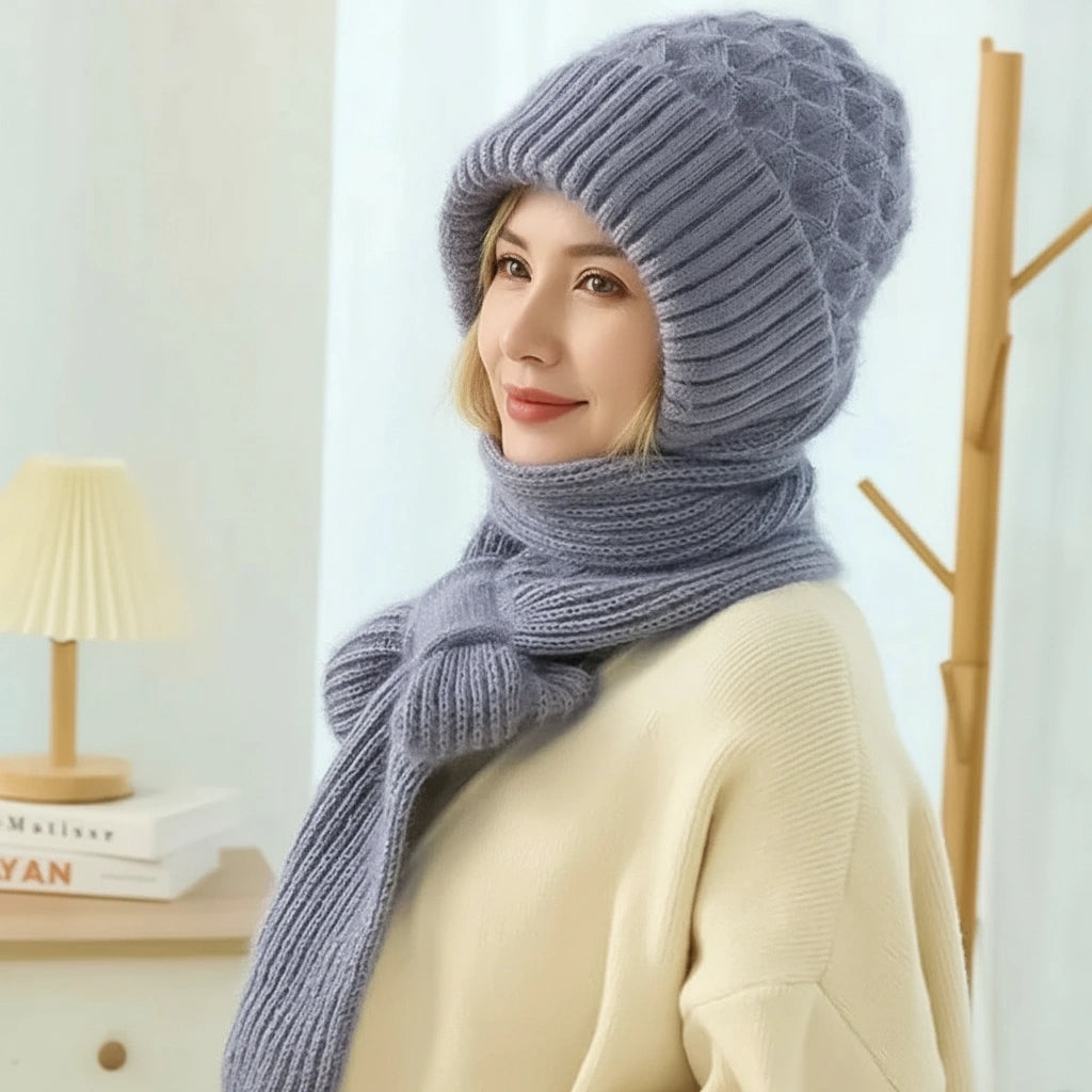 Sona™ | Ensemble hiver 2 en 1 en tricot haut de gamme