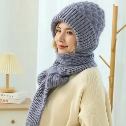 Sona™ | Ensemble hiver 2 en 1 en tricot haut de gamme