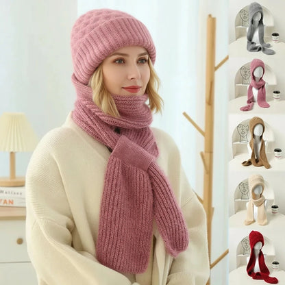 Sona™ | Ensemble hiver 2 en 1 en tricot haut de gamme