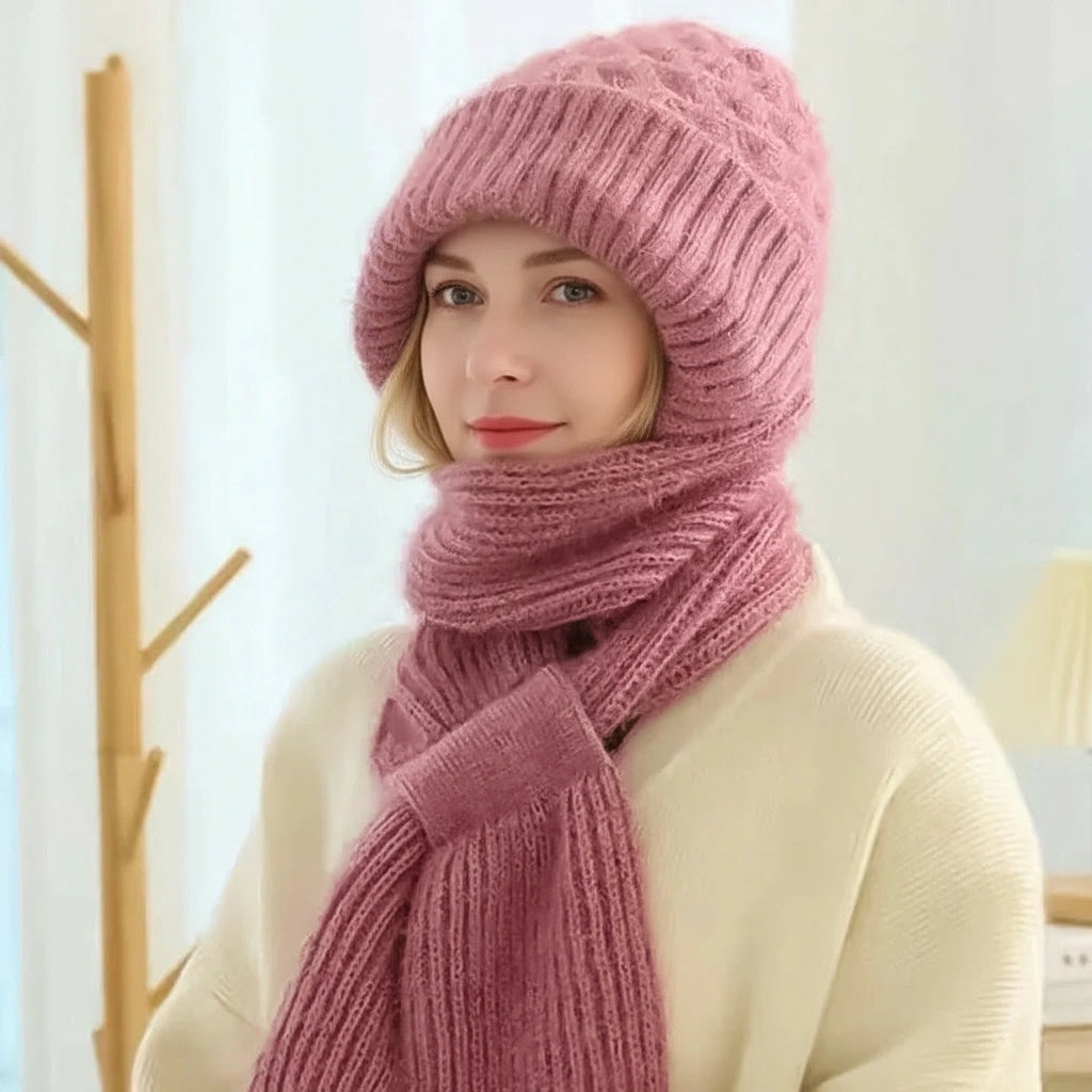 Sona™ | Ensemble hiver 2 en 1 en tricot haut de gamme