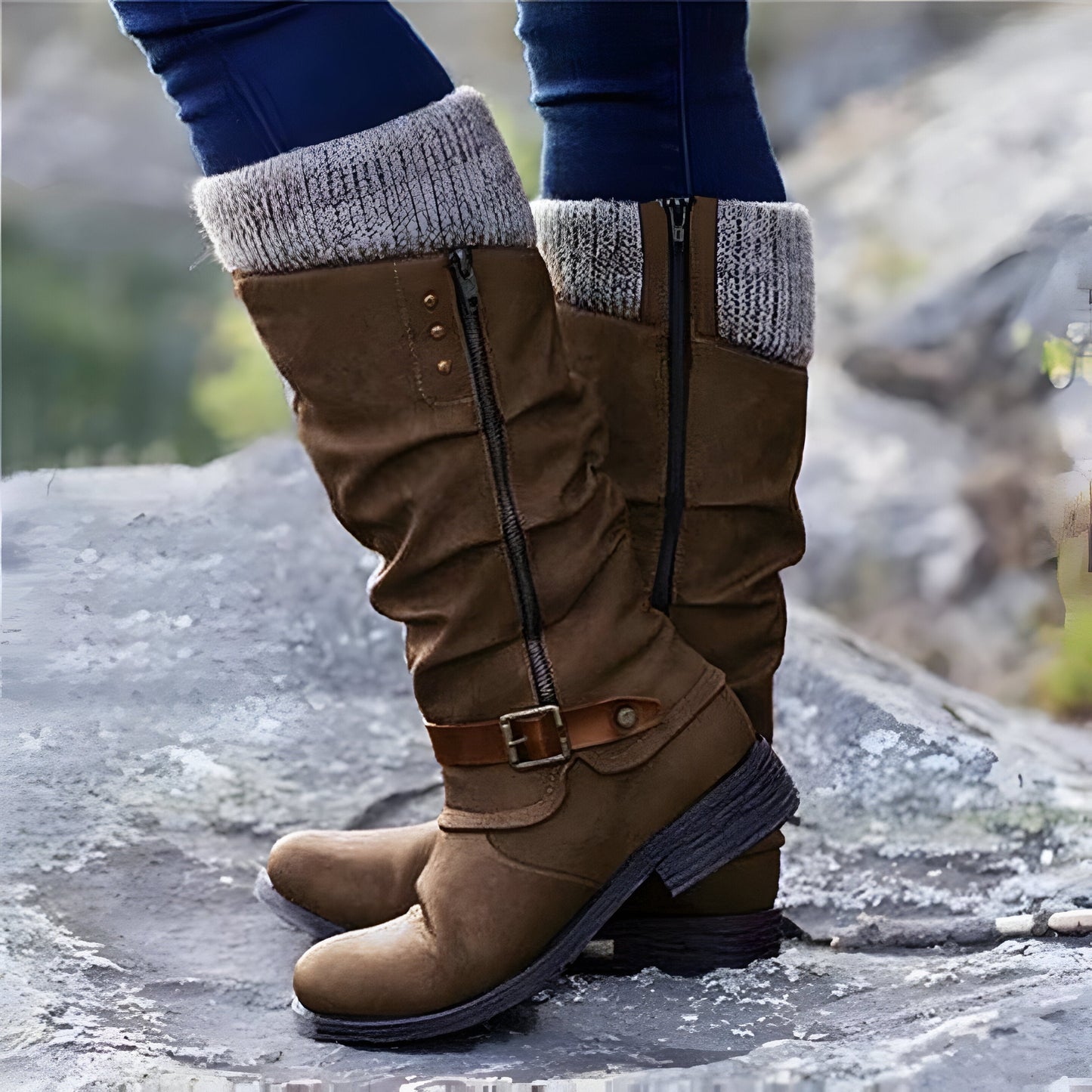 Faye™ | Bottes Orthopédiques Élégantes Et Confortables