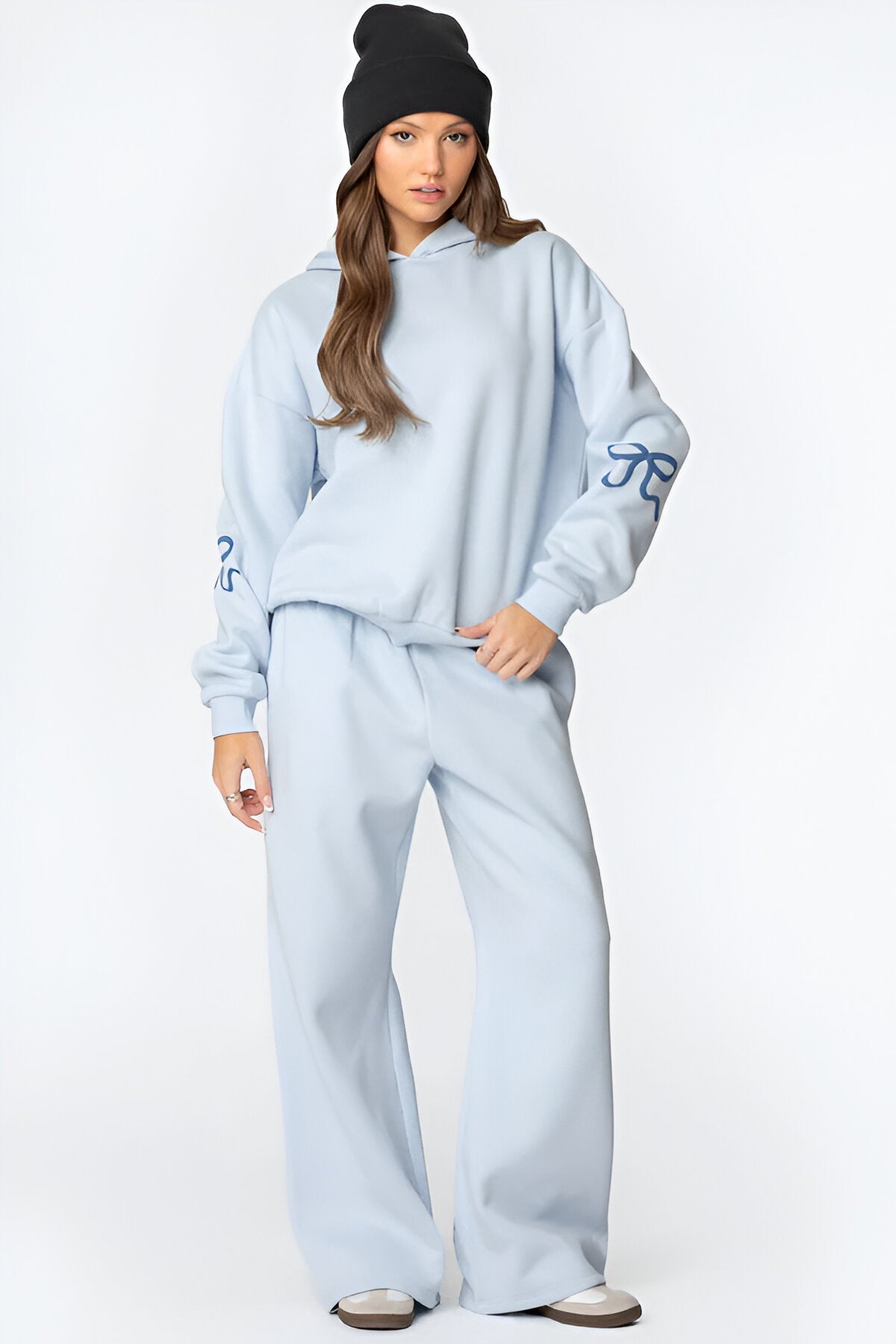 Maren™ | Ensemble Lounge avec Hoodie et Pantalon
