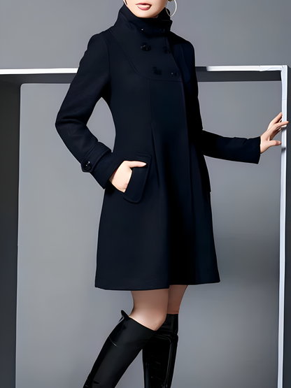 Camille | Manteau d’automne élégant