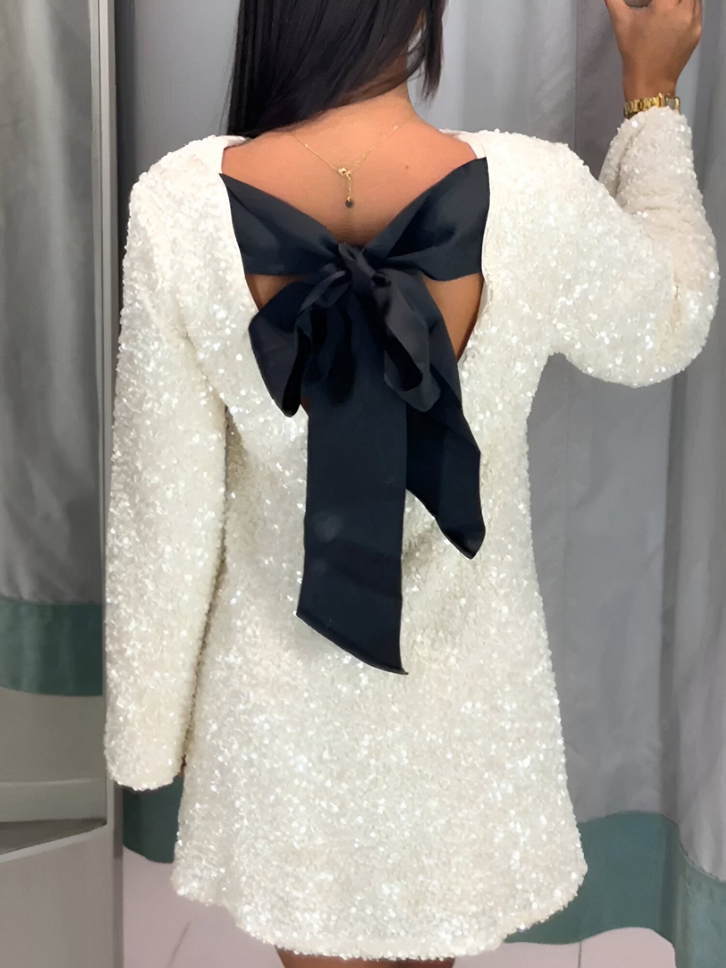Lisa™ | Robe élégante avec nœud